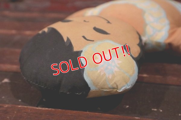 画像8: ct-201201-54 C&H Sugar / 1970's Hawaiian Boy Pillow Doll