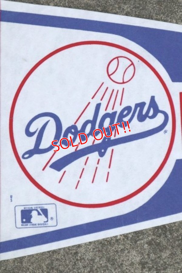 画像2: ct-210401-106 Los Angels Dodgers / 1980's Pennant