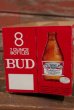 画像5: dp-210501-03 Budweiser / 1980's Paper Bottle Carrier