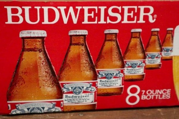 画像2: dp-210501-03 Budweiser / 1980's Paper Bottle Carrier