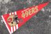 画像1: ct-210401-106 SAN FRANCISCO 49ERS / 1980's Pennant (1)