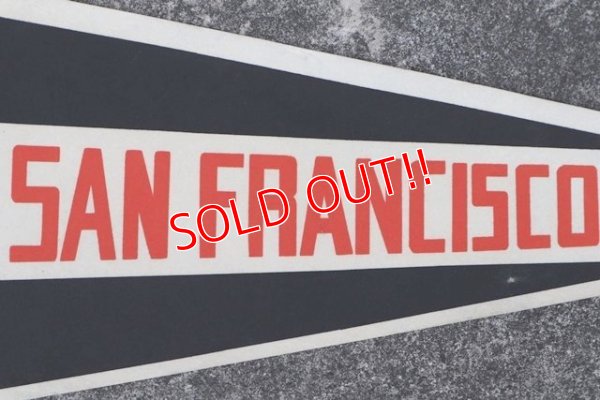 画像3: ct-210401-106 SAN FRANCISCO GIANTS / 1980's Pennant