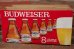 画像1: dp-210501-03 Budweiser / 1980's Paper Bottle Carrier (1)