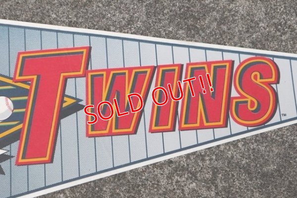 画像3: ct-210501-15 MINNESOTA TWINS / 1990's Pennant