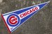 画像1: ct-210401-106 CHICAGO CUBS / 1980's Pennant (1)