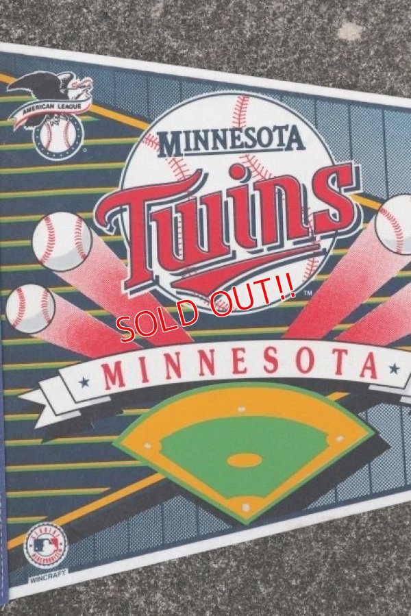 画像2: ct-210501-15 MINNESOTA TWINS / 1990's Pennant