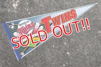 ct-210501-15 MINNESOTA TWINS / 1990's Pennant