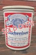 dp-181101-47 【PRICE DOWN!!!】Budweiser / 1970's-1980's Tin Box