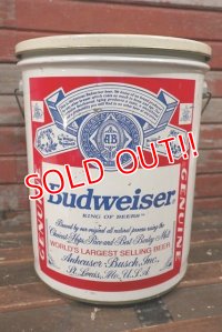 dp-181101-47 【PRICE DOWN!!!】Budweiser / 1970's-1980's Tin Box