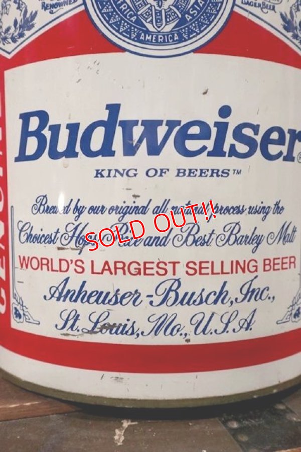画像3: dp-181101-47 【PRICE DOWN!!!】Budweiser / 1970's-1980's Tin Box