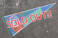 ct-210501-16 MINNESOTA TIMBERWOLVES  / 1990's Pennant