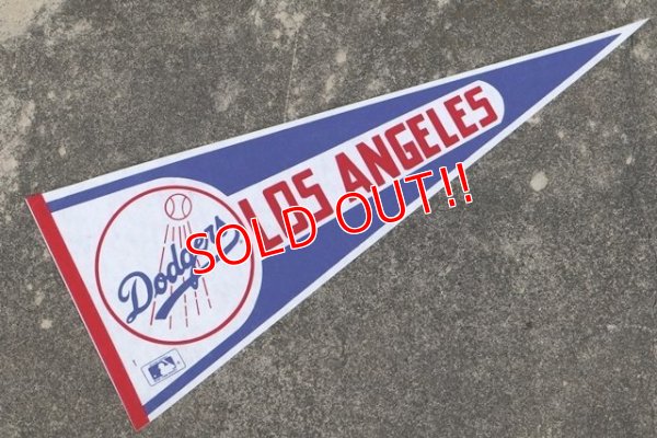 画像1: ct-210401-106 Los Angels Dodgers / 1980's Pennant