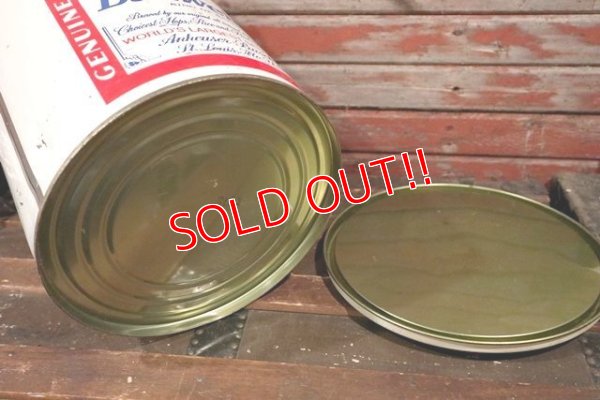 画像9: dp-181101-47 【PRICE DOWN!!!】Budweiser / 1970's-1980's Tin Box