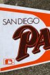 画像2: ct-210401-106 SAN DIEGO PADRES  / 1980's Pennant (2)