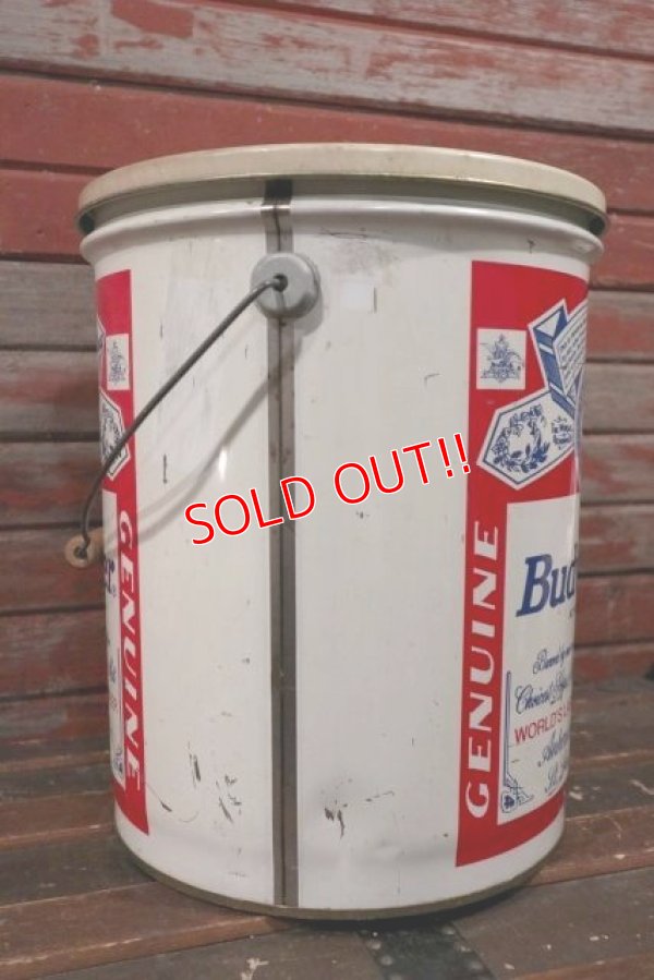 画像6: dp-181101-47 【PRICE DOWN!!!】Budweiser / 1970's-1980's Tin Box