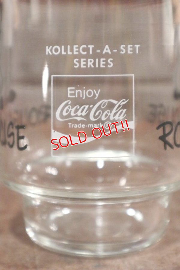 画像4: ct-210501-62 Popeye / Coca Cola 1975 Glass "Rough House"