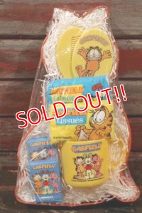 ct-210501-28 Garfield / 1978 Cosmetic Basket Gift Set