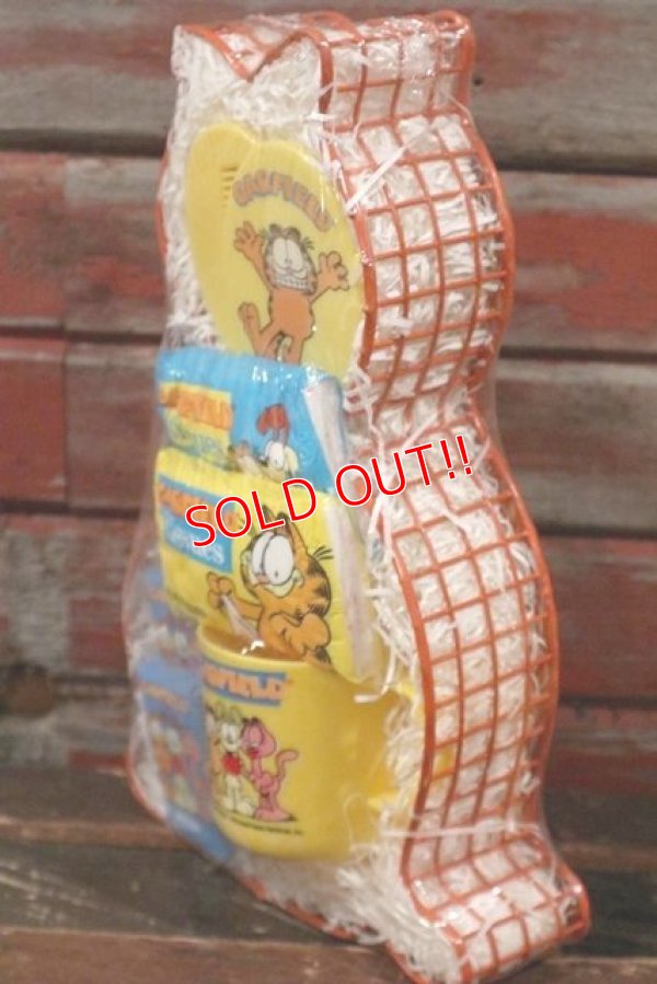 画像6: ct-210501-28 Garfield / 1978 Cosmetic Basket Gift Set