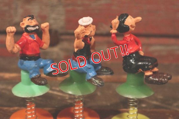 画像5: ct-200401-25 Popeye / Imperial 1980's Jump Up Toy Set