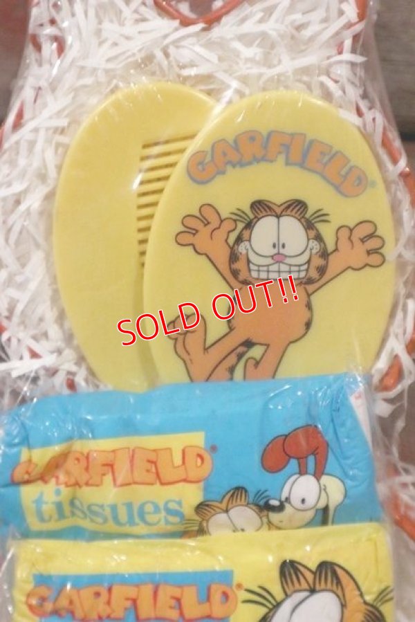 画像2: ct-210501-28 Garfield / 1978 Cosmetic Basket Gift Set