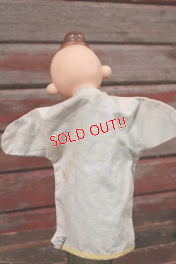 画像6: ct-201114-45 Popeye Wimpy / Gund 1950's Hand Puppet