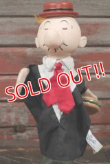 ct-201114-46 Popeye Wimpy / Presents 1987 Hand Puppet