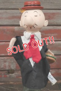 ct-201114-46 Popeye Wimpy / Presents 1987 Hand Puppet