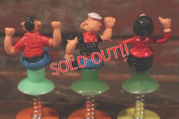 画像6: ct-200401-25 Popeye / Imperial 1980's Jump Up Toy Set