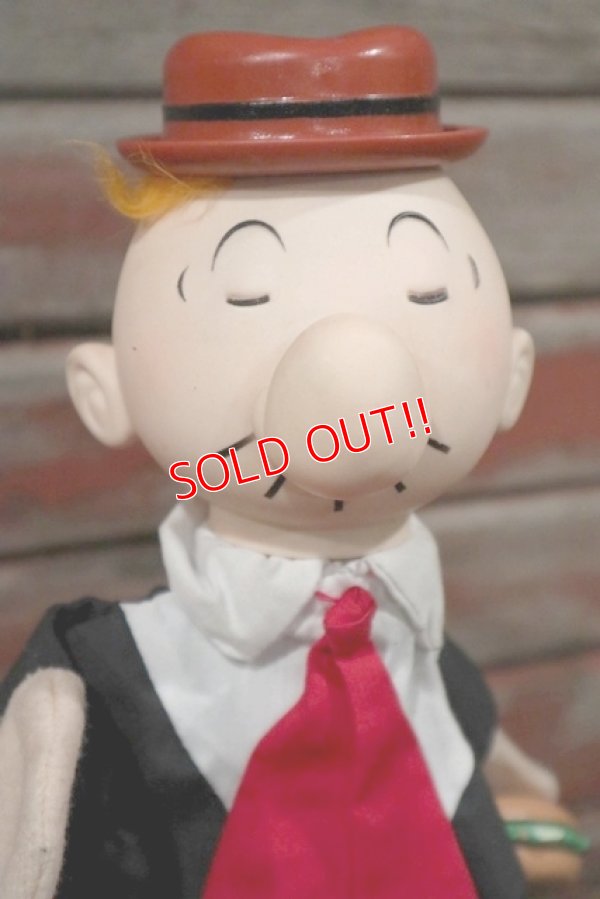 画像2: ct-201114-46 Popeye Wimpy / Presents 1987 Hand Puppet