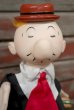 画像2: ct-201114-46 Popeye Wimpy / Presents 1987 Hand Puppet (2)