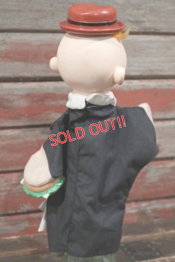 画像5: ct-201114-46 Popeye Wimpy / Presents 1987 Hand Puppet