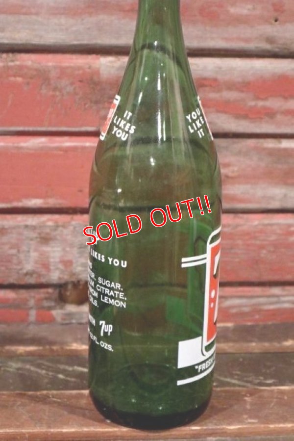 画像6: dp-210301-72 7up / 1950's 1 PINT 12 FL.OZ. Bottle