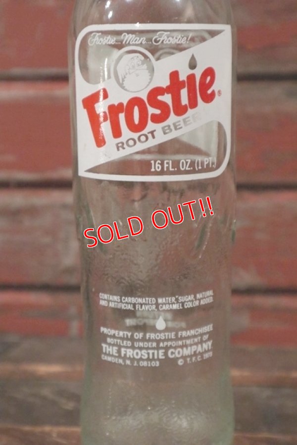 画像3: dp-210501-51 Frostie ROOT BEER / 1970's 16 FL.OZ. Bottle