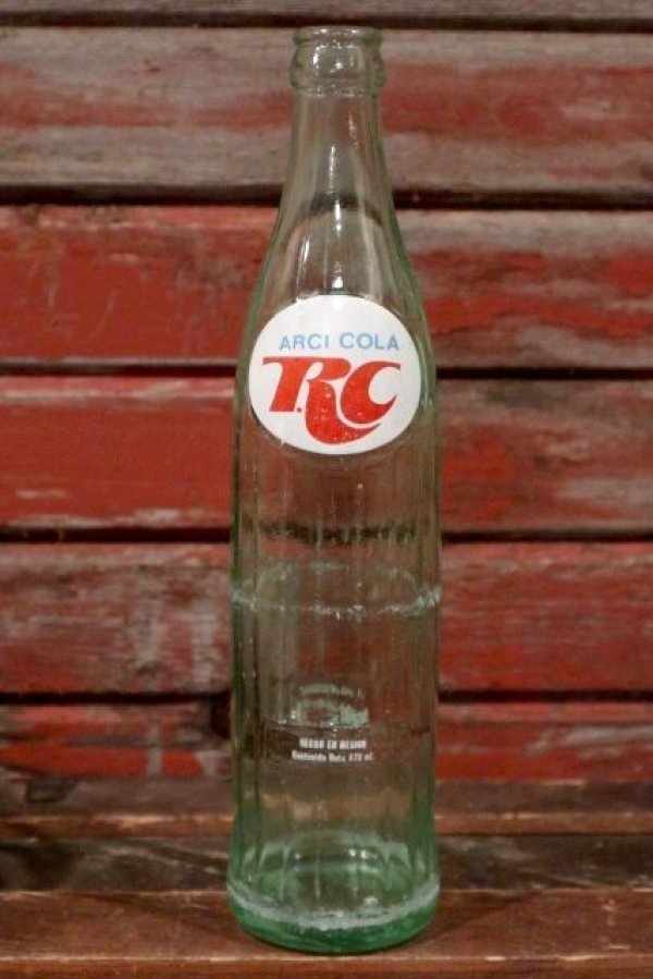 画像1: dp-210301-100 Royal Crown Cola / 1970's-1980's 473ml Bottle (Hecho En Mexico)