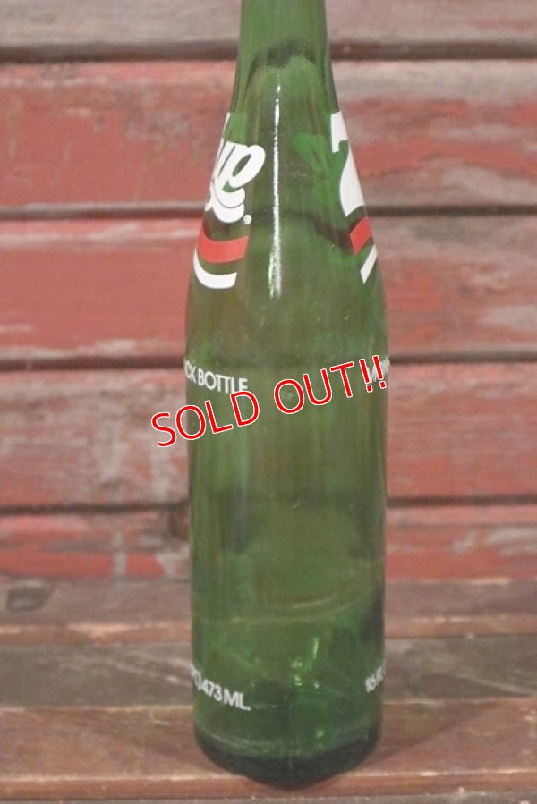 画像5: dp-210301-82 7up / 1970's 16 FL.OZ Bottle "Odd Logo"
