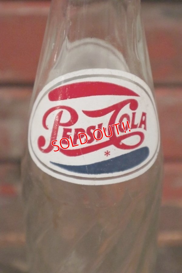 画像2: dp-210301-95 PEPSI COLA / 1960's Bottle (Hecho En Mexico)
