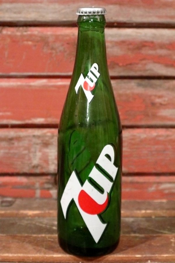 画像1: dp-210301-80 7up / 1980's 355ml Bottle (Mexico)