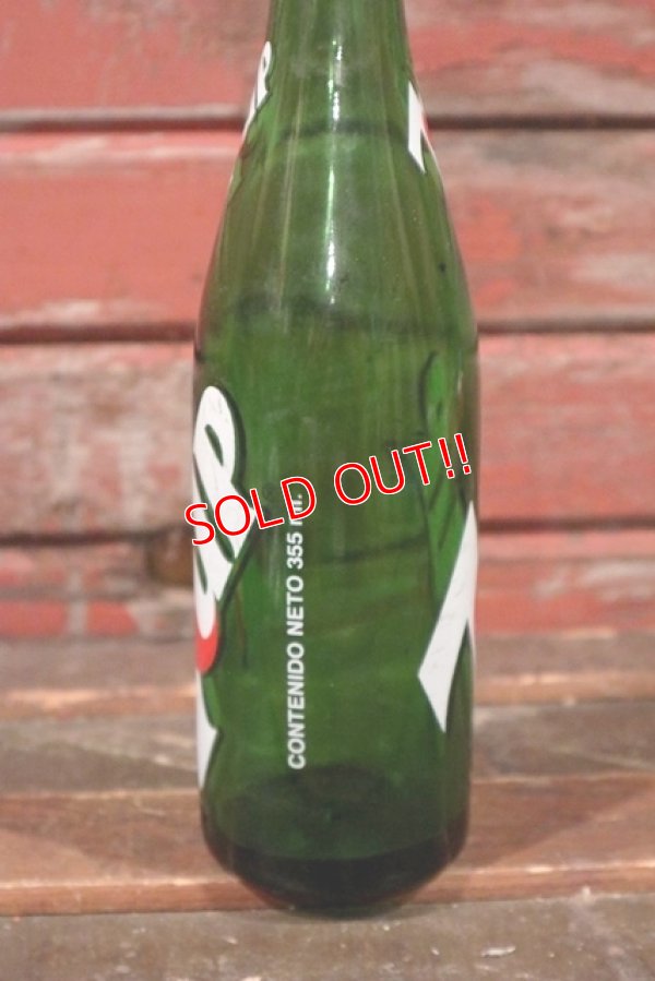 画像4: dp-210301-80 7up / 1980's 355ml Bottle (Mexico)