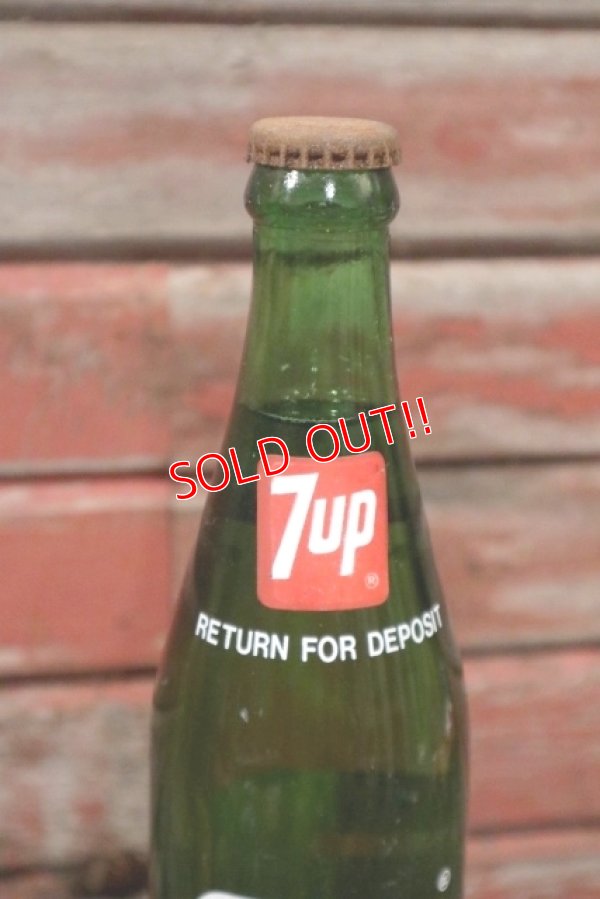 画像2: dp-210301-77 7up / 1970's 16 FL.OZ Bottle (Unopened)