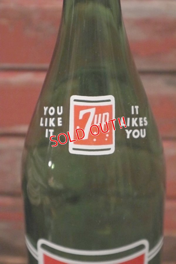 画像3: dp-210301-72 7up / 1950's 1 PINT 12 FL.OZ. Bottle
