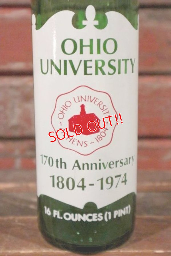 画像2: dp-210501-52 7up / OHIO UNIVERSITY 170th Anniversary Bottle