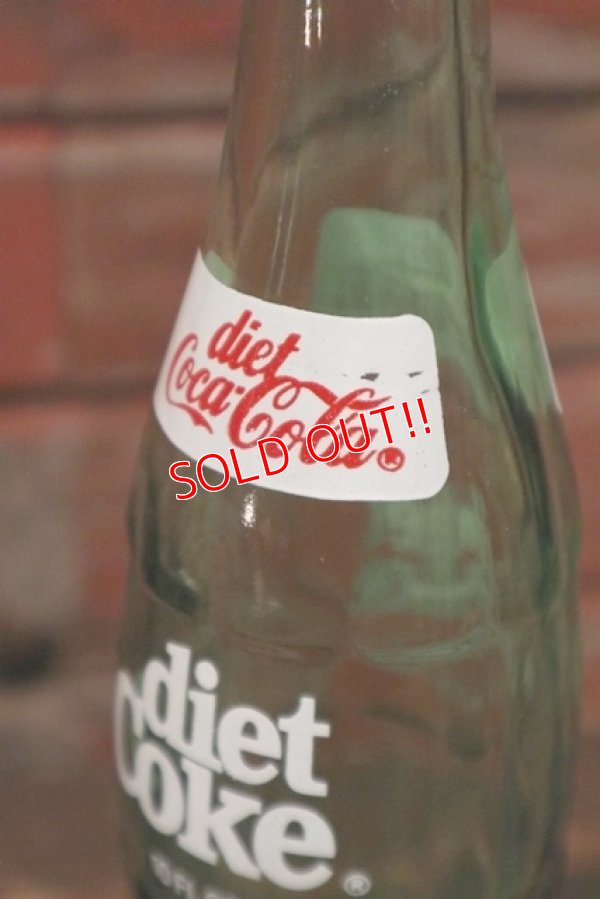 画像3: dp-210501-56 Diet Coca Cola Diet Coke / 1980's 10 FL.OZ. Bottle