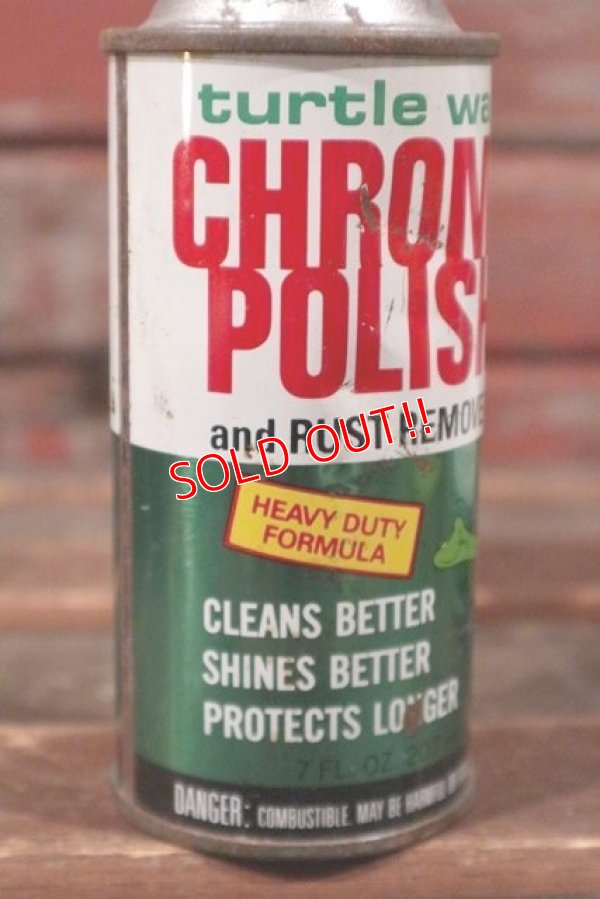 画像3: dp-210501-36 Turtle Wax / 1983 Chrome Polish Can