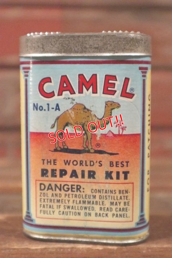 画像1: dp-210501-17 CAMEL / Repair Kit Can