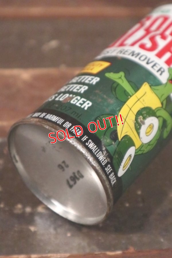 画像6: dp-210501-36 Turtle Wax / 1983 Chrome Polish Can