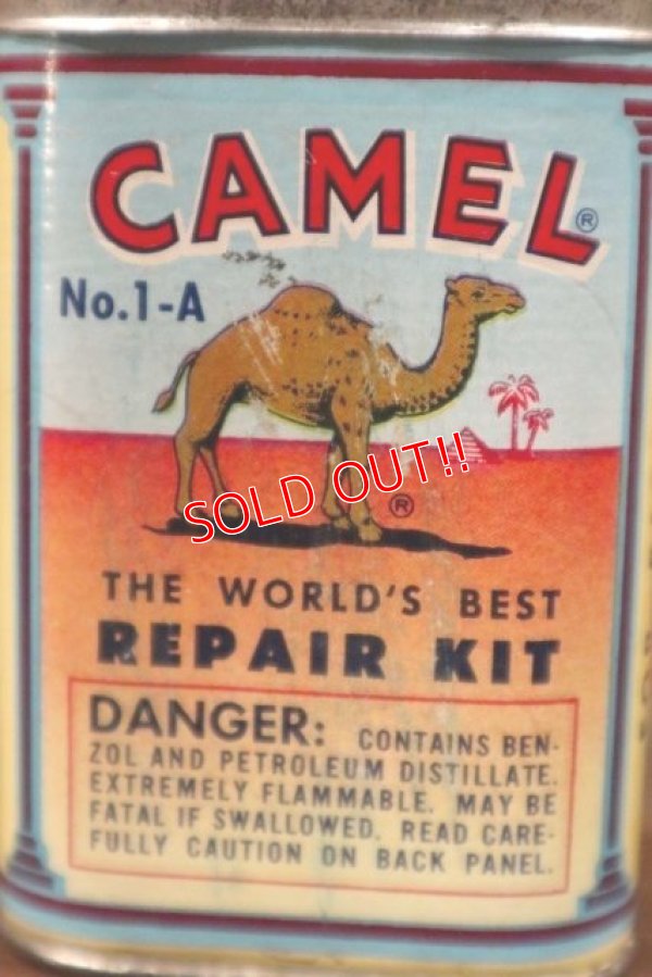 画像2: dp-210501-17 CAMEL / Repair Kit Can
