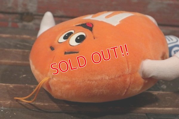 画像4: ct-210501-67 Mars / m&m's 1987 Plush Doll (Orange)