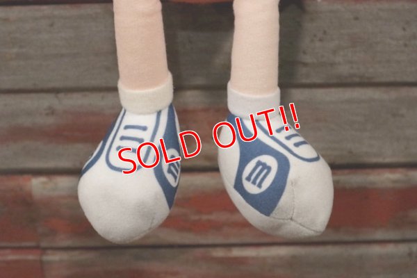 画像6: ct-210501-67 Mars / m&m's 1987 Plush Doll (Orange)