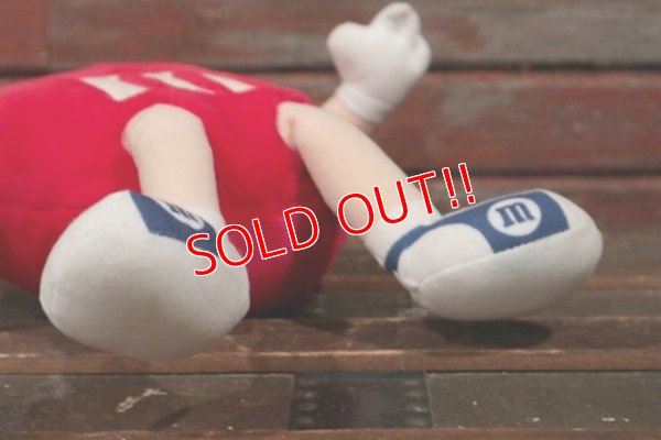 画像6: ct-210501-65 Mars / m&m's 1987 Plush Doll (Red)