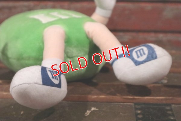 画像7: ct-210501-66 Mars / m&m's 1987 Plush Doll (Green)